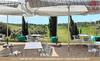 Restaurante 9&Meio Oeiras Golf - Vista da esplanada sobre o Campo de Golf